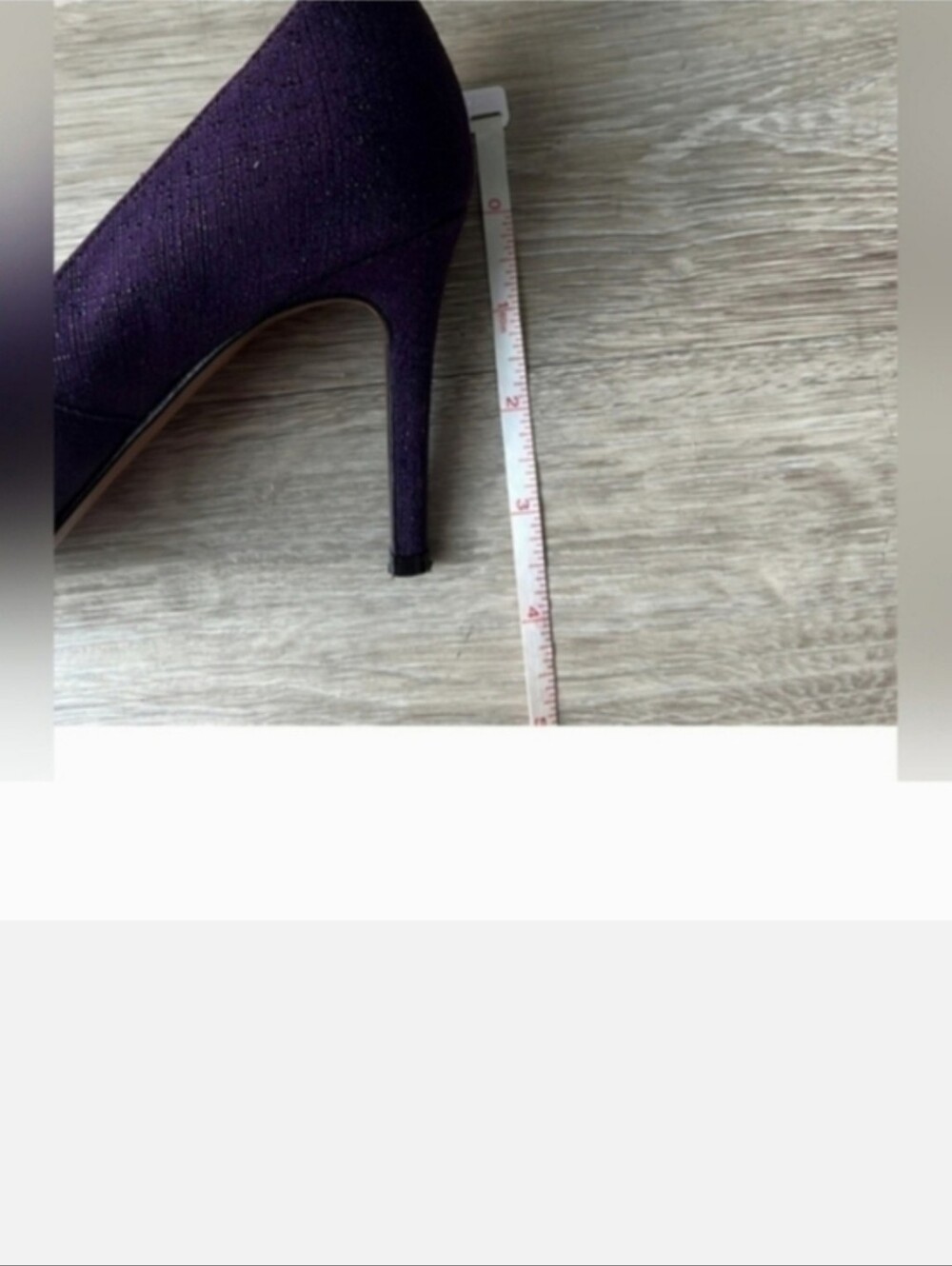 Aquatalia Purple Pointed-Toe High Heel Pumps - Picture 5 of 14
